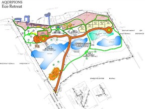 Eco retreat proposed for shoreline property north of Owen Sound