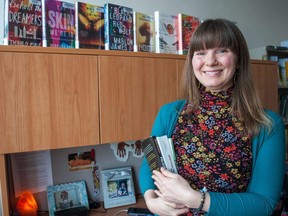 Shauna Costache, the Stratford library’s public service supervisor. Chris Montanini/Stratford Beacon Herald