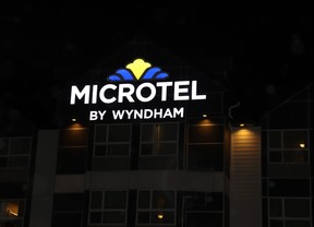 Microtel was the winner of and only nominee for the Community Attraction Award.