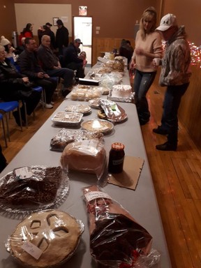The Good Hope Community Hall Pie Auction and Social will be held on Saturday February 11th at 7pm at the Hall at 542 Township Road 21076.  Photo provided
