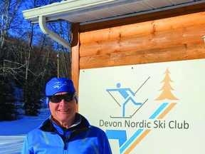 Bob Scheele, club president, is an enthusiast skier and coach. He asks for your support to keep cross-country skiing trails available to Devon residents and visitors of all ages. (supplied)