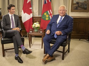 Doug-Ford-Justin-Trudeau