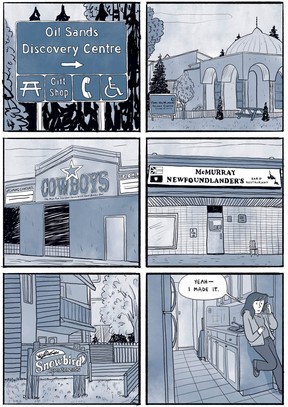 Kate Beaton’s Ducks: Two Years in the Oil Sands. Image supplied by Drawn+Quarterly