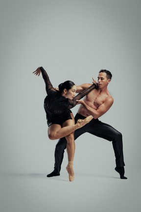 Ballet Edmonton performs at the Grand Theatre on Jan. 24. Cooper and Ohara/Supplied photo