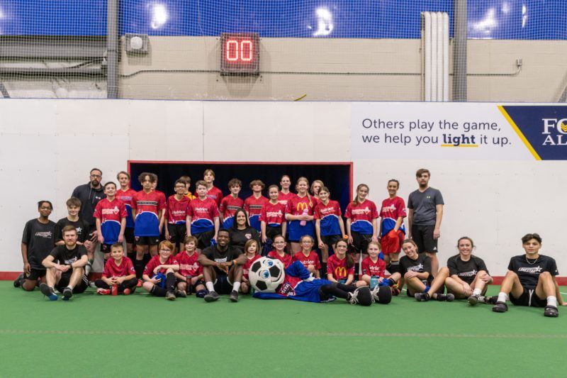 Fort Saskatchewan Arsenal celebrates ten years of soccer Fort