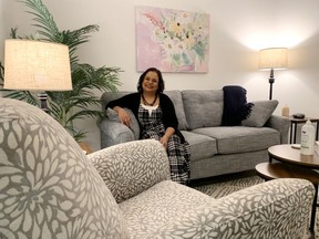 Narissa Singh, owner and founder of Onyx Therapy. Lindsay Morey/News Staff