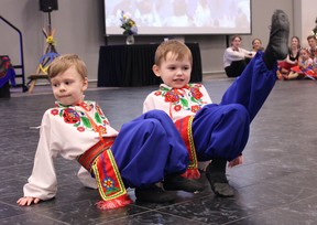 Malanka is celebrated at Shell Place with performances by Fort McMurray’s Avrora Ukrainian Dance Club on January 21, 2023. Vincent McDermott/Fort McMurray Today/Postmedia Network