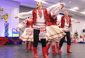 Malanka is celebrated at Shell Place with performances by Fort McMurray’s Avrora Ukrainian Dance Club on January 21, 2023. Vincent McDermott/Fort McMurray Today/Postmedia Network