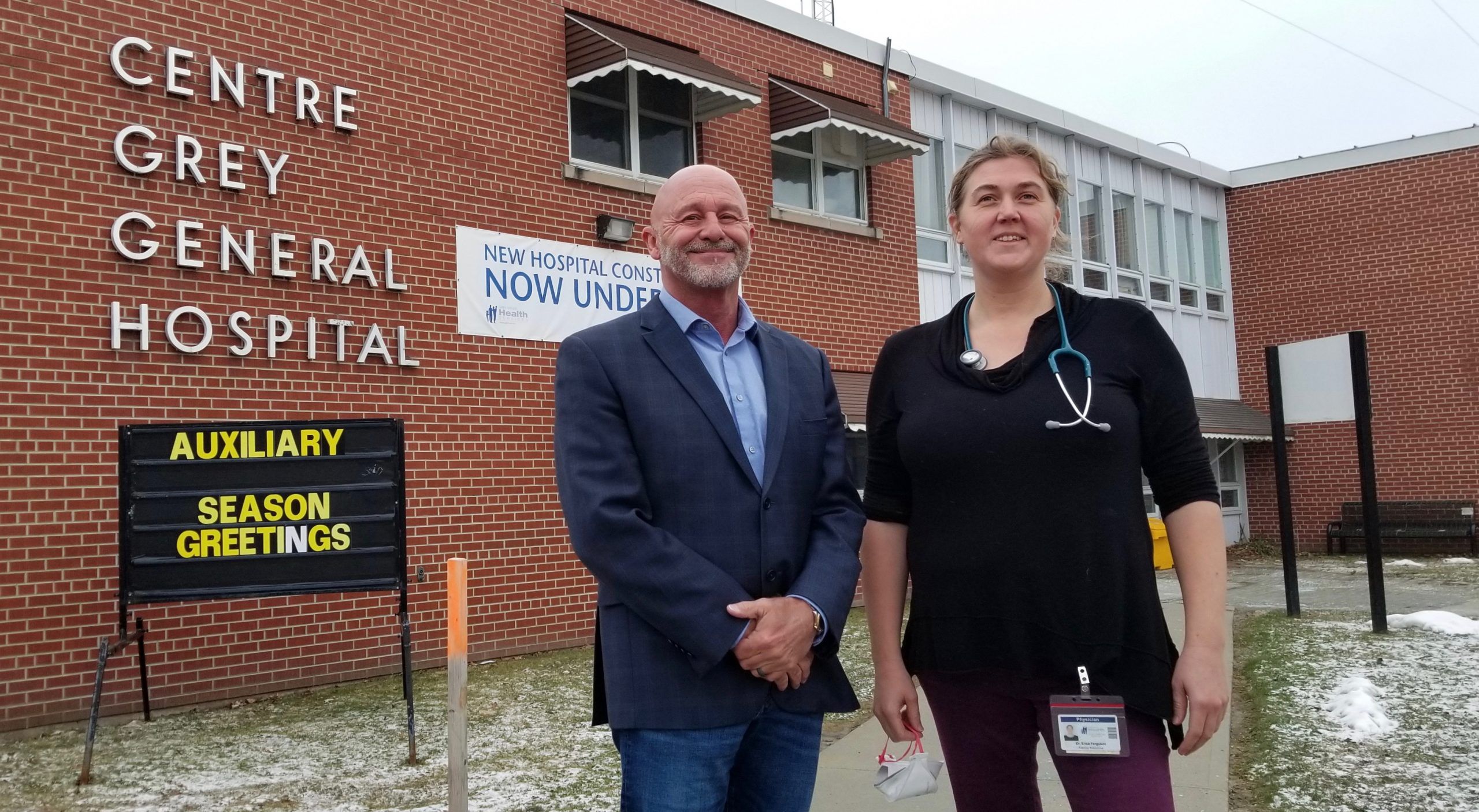 Doctor says new Markdale hospital will have too few beds Goderich