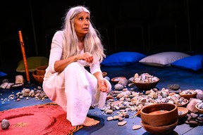 “Prophecy Fog,” written and performed by Jani Lauzon, will be at the Baby Grand Theatre from Feb. 1-5. Dahlia Katz/Supplied photo