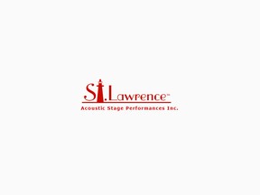 St. Lawrence Acoustic stage logo