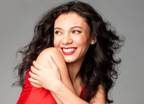 Soprano Samantha Louis-Jean joins the Arion Baroque Orchestra at the Isabel Bader Centre for the Performing Arts on March 15. Supplied photo.