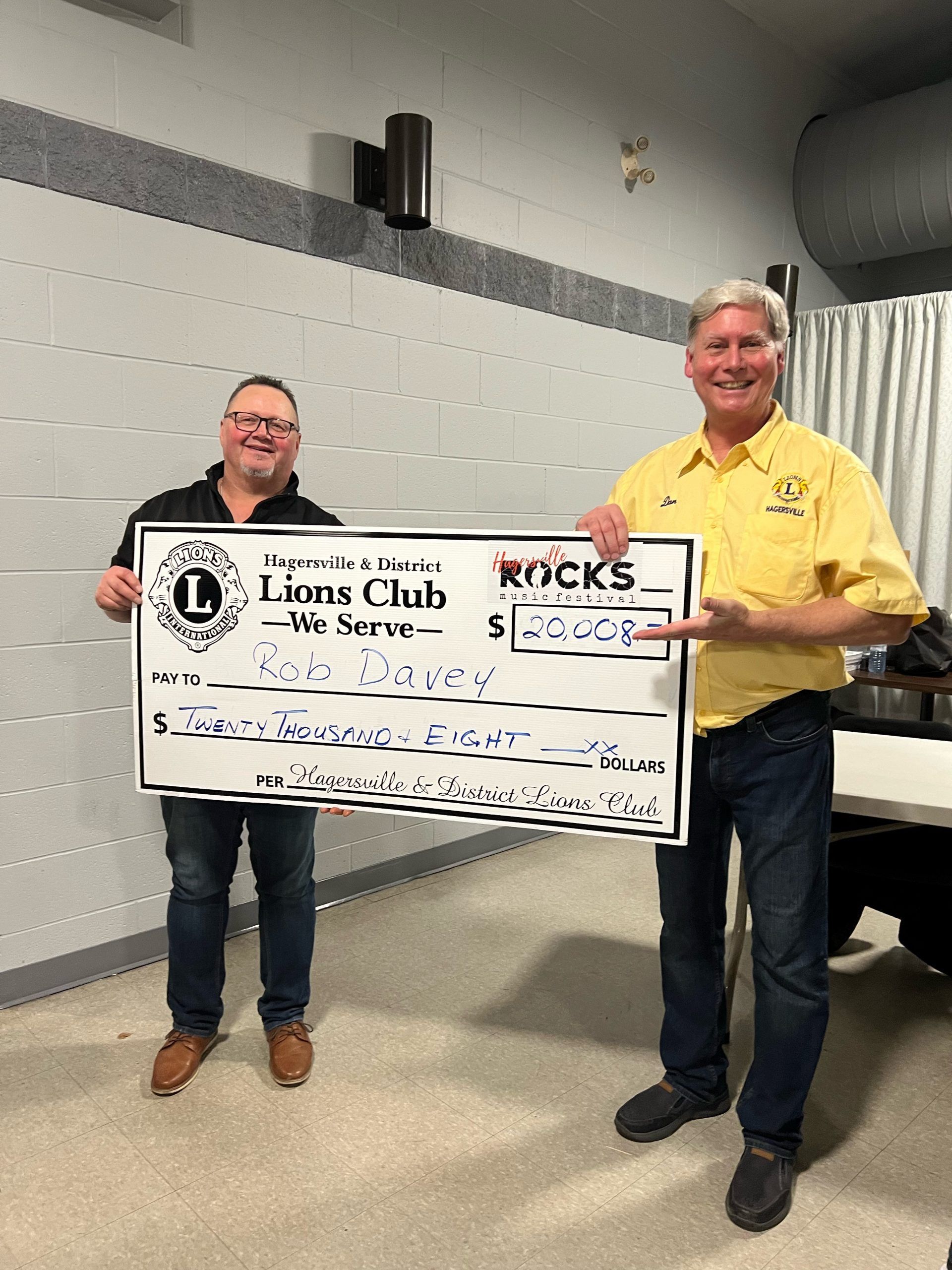 Hagersville Lions' Catch the Ace draw 'took off like a rocket' | St