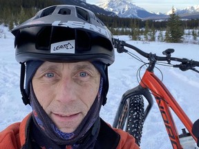 Jonathan Hogg will be racing the Tour Divide from Banff to Mexico Boarder for Rocky Mountain Adaptive in June 2023. Photo submitted.