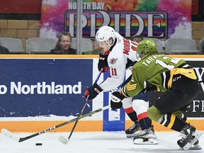 The Battalion knock off the mighty Windsor Spitfires.