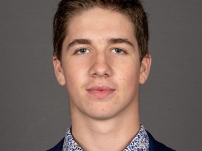 Wellington Duke Connor Hunt earned his first Junior A hat trick in a 4-1 road win over the North York Rangers Sunday night.