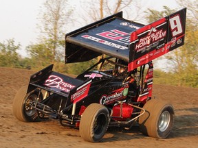 Prince Edward County racer Adam Turner has joined forces with Luke Stewart Motorsports and will wheel the team's No. 9 Crate Sprint Car during the 2023 season. JIM CLARKE - Clarke Motorsports Communications/First Draft Media