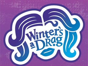 Winter's a Drag will be held at the Sanderson Centre on Jan. 24.