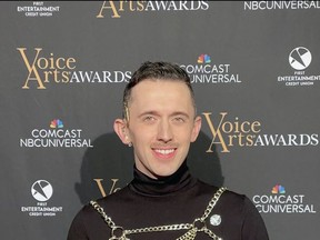 Brantford-born actor Scott Farley was in Los Angeles just before Christmas where he won the Voice Arts Award -- known as the Oscars for voiceover work -- for Outstanding PSA from the Society of Voce Arts and Sciences. Submitted