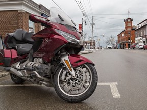 Only a handful of motorcycles were seen on Main Street in Port Dover, Ontario for the traditional Friday the 13th Gathering on Friday January 13, 2023. Held every time the 13th of the month falls on a Friday, in warmer weather about 100,000 people flock to the small town on the shore of Lake Erie.  Brian Thompson/Brantford Expositor/Postmedia Network