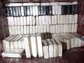 1,510 bricks of cocaine headed for Brantford