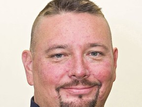 Brantford Police Chief Rob Davis Expositor Photo