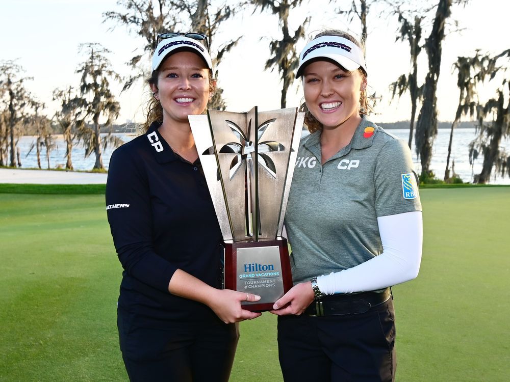 Brooke Henderson wins LPGA's season-opening event | Brockville Recorder ...