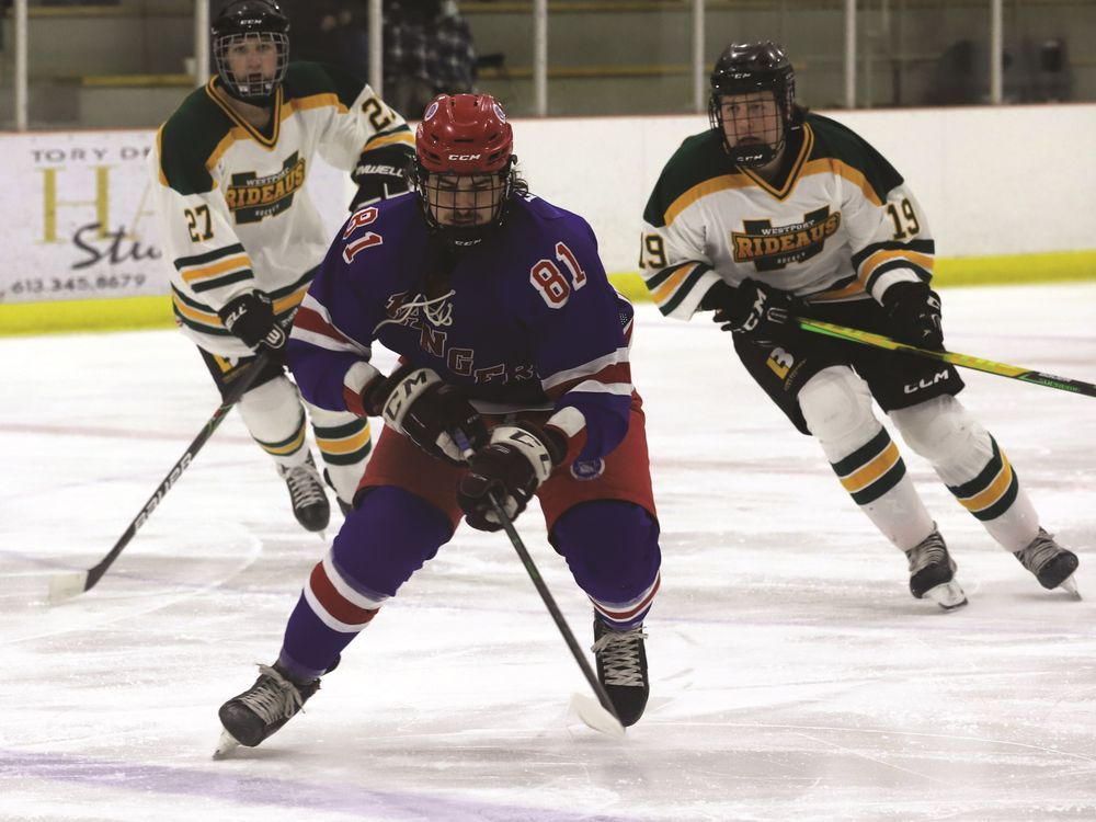 Three-win weekend for South Grenville Jr. C Rangers | Brockville ...