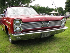 This 1966 Plymouth Fury I was featured at the Old Autos car show in Bothwell in 2013. The car was near-perfect in its presentation, having been purchased new in Kitchener. The odometer recorded only 29,000 miles. Peter Epp