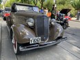 Rims and Ribs will combine RetroFest and Ribfest Chatham from May 26-28 in downtown Chatham and Tecumseh Park. Among the cars featured at the 2022 edition of RetroFest was this 1934 Chevrolet owned by Janis Christmas of Chatham. File photo/Peter Epp