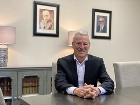 Jeff Wesley, a former Wallaceburg mayor and Chatham-Kent councilor, has been appointed to the Chatham-Kent Health Alliance board of directors.  (Handout/Postmedia Network)