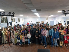 Malayalee families living in Chatham-Kent gathered Jan. 21 to celebrate the new year and Christmas at Kent Belgian Dutch Canadian Hall in Chatham. (Handout/Postmedia Network)