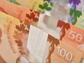 Canadian money