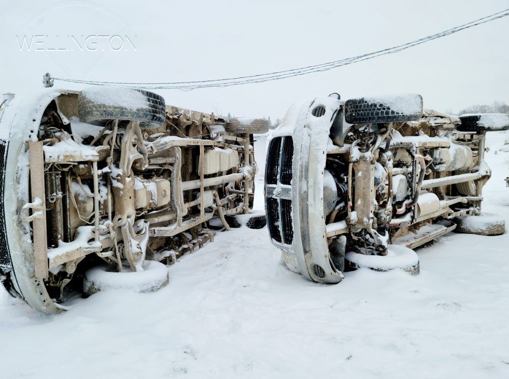 Multiple vehicles rolled for catalytic converters Ontario Farmer