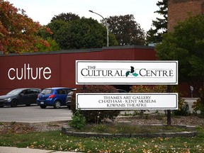 The Chatham-Kent Museum at the Chatham-Kent Cultural Centre, shown Oct. 12, 2022. (Tom Morrison/Chatham This Week)