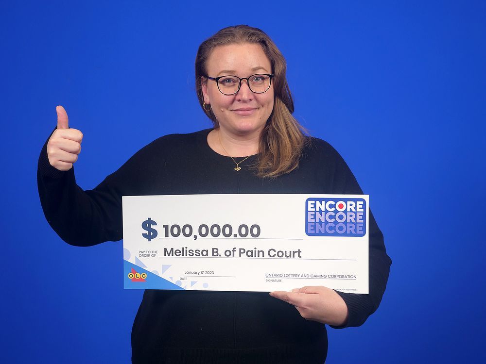 Pain Court woman wins 100,000 lotto prize The Paris Star