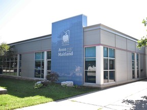 Avon Maitland District School Board's office in Seaforth (File photo)