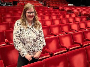 A Pat Larose/BoostMe Marketing photo of Brittney Waldroff, the new general manager at Aultsville Theatre. Handout/Cornwall Standard-Freeholder/Postmedia Network