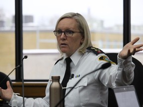 Cornwall Police Services Chief Shawna Spowart