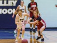 Bow Valley High Bobcats senior girls basketball