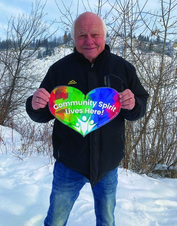 Devon Communities in Bloom Recognizes Grant Geldart Through Community