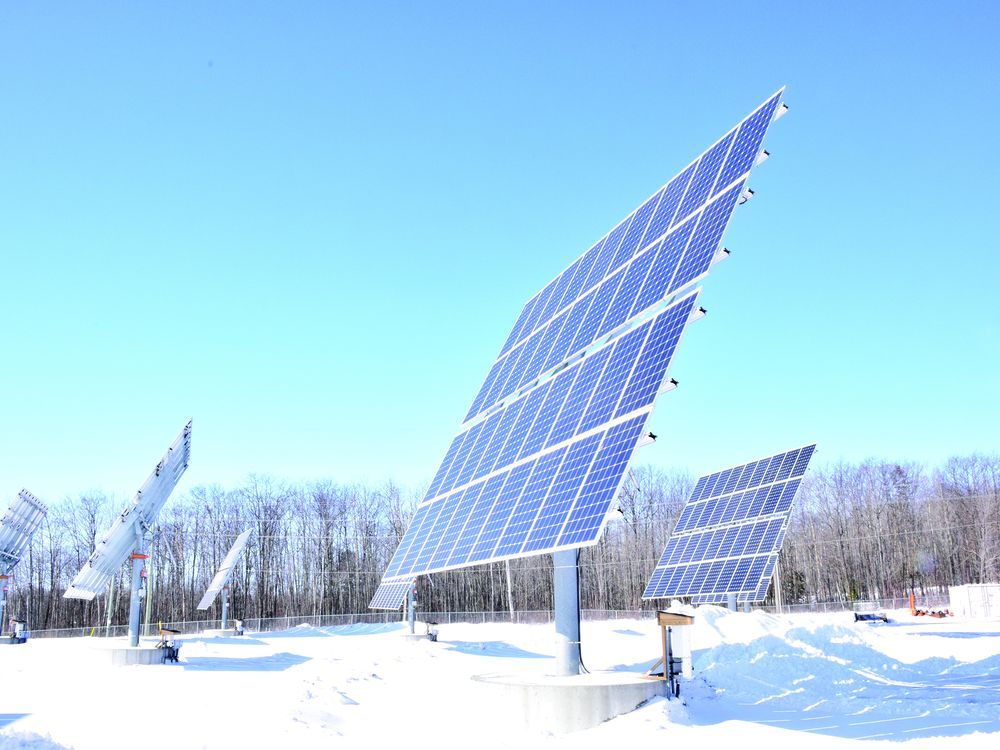 Solar, wind power cheaper than gas Ontario Farmer