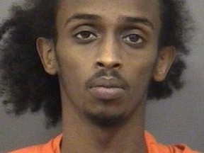 Mahad Farrah, 22, of Montreal, faces charges in a sex-trafficking investigation in Peel Region.