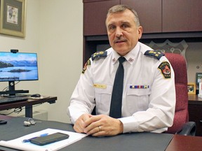 North Bay Police Service announced Monday they have extended the contract of police chief Scott Tod for one year with a possible two year extension.