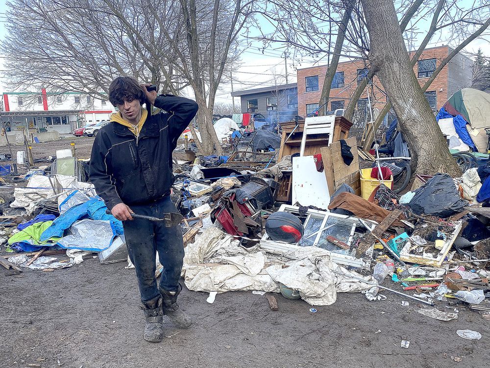 Kingston city bylaw issuing eviction notices to campers behind ICH