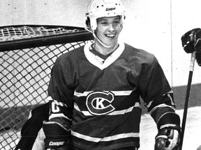 Ted Linseman played for the Kingston Canadians from 1983 to 1987.
