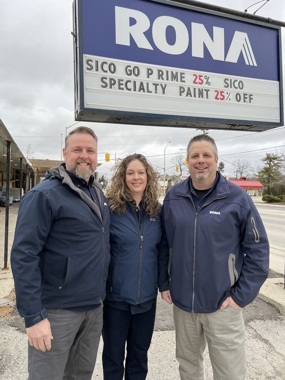 Familyowned Moffatt and Powell buys RONA Grand Bend Mitchell Advocate