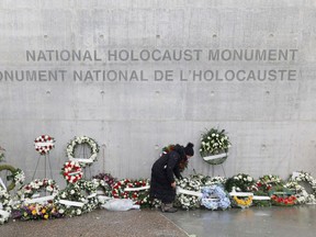 Holocaust survivors, Jewish community leaders, elected officials and diplomatic representatives came together Friday at the National Holocaust Monument in Ottawa to commemorate the victims of the Holocaust and honour those who survived.