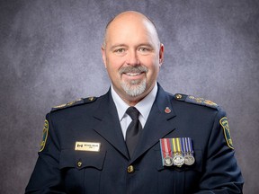 Mike Nolan, chief of Emergency Services