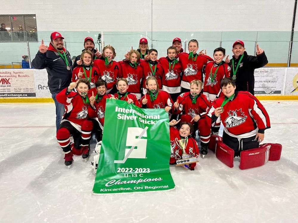 SPORTS BRIEFS ArranElderslie wins Silver Stick at Kincardine The